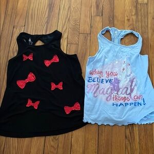 Disney Bundle of 2 Tank Tops